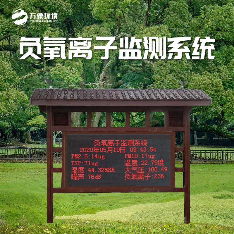 負(fù)氧離子監(jiān)測站——外觀和性能都可圈可點