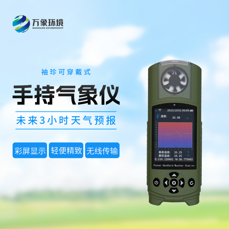 袖珍可穿戴手持氣象站對應急管理能做什么貢獻？