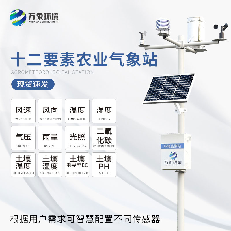 農(nóng)田種植為什么選擇農(nóng)田小氣候觀測系統(tǒng)？