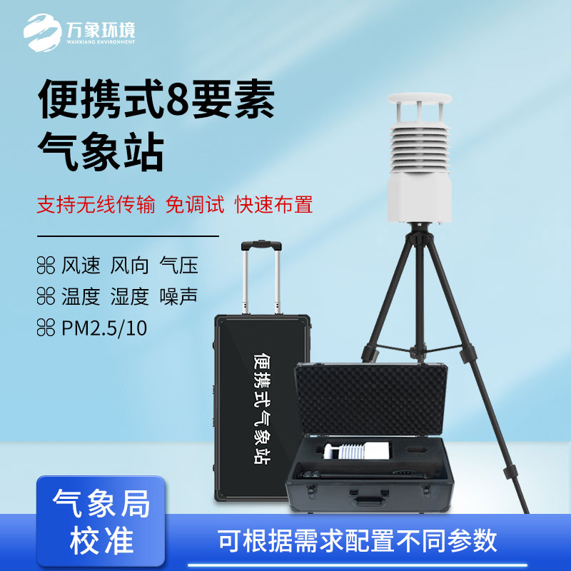 便攜式自動氣象觀測站：氣象萬變，一“站”掌控