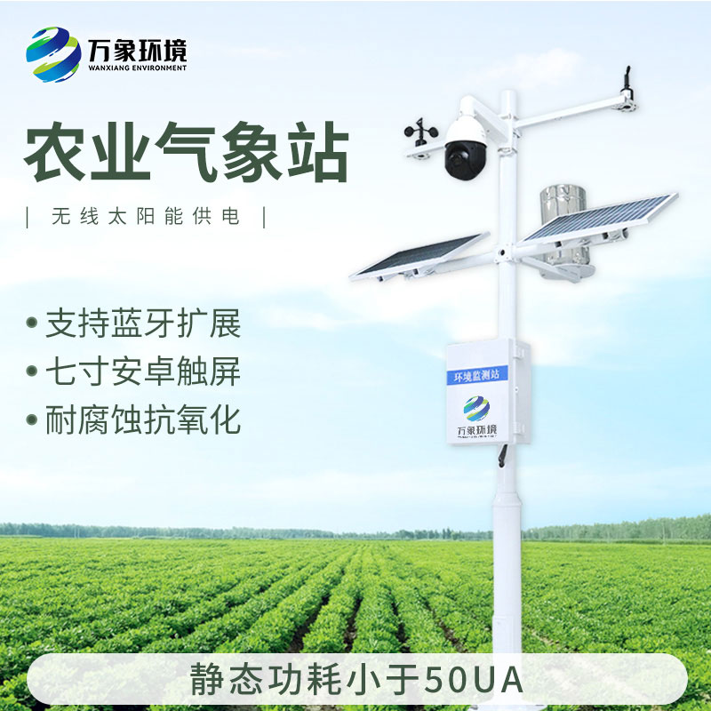 ?精準(zhǔn)農(nóng)業(yè)，氣象先行——農(nóng)田氣象要素觀測儀大顯身手