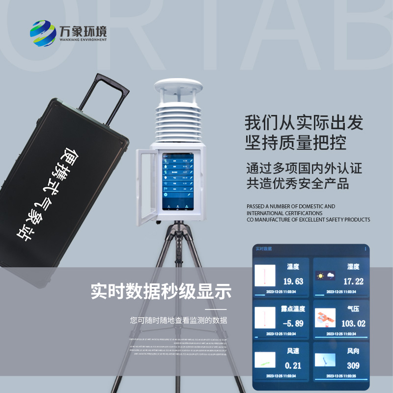 一機在手，氣象萬千：便攜式綜合氣象站的全方位監(jiān)測魅力