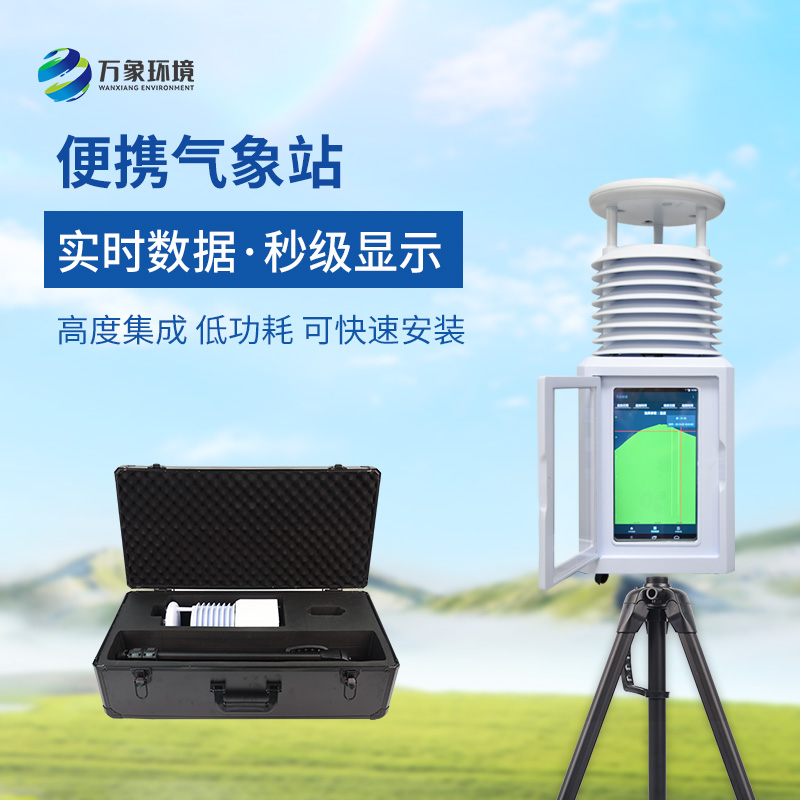 隨行天氣通：小型便攜式自動(dòng)氣象站，洞悉天氣的秘密