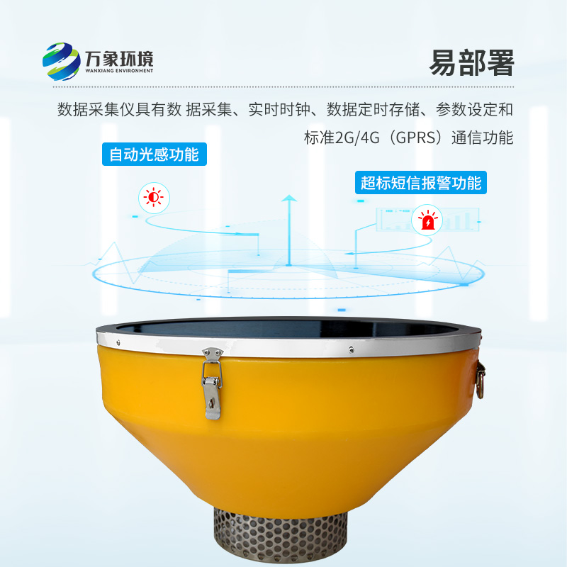 浮標(biāo)水質(zhì)分析儀：浮標(biāo)式，更靈活！