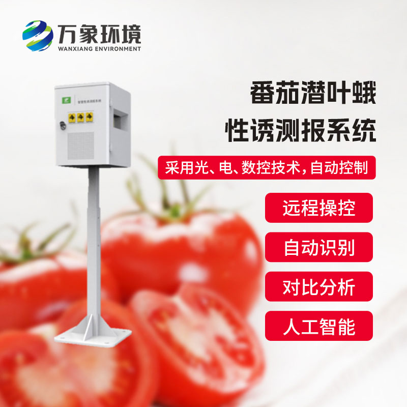 番茄潛葉蛾性誘測報系統(tǒng)