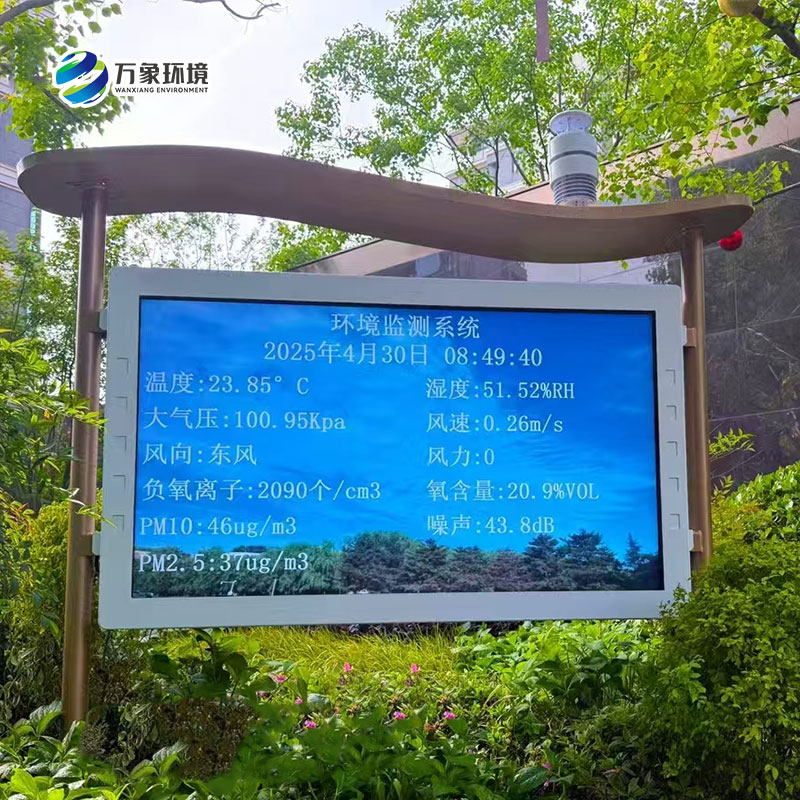 高智能一體化負(fù)氧離子監(jiān)測站監(jiān)測公園景區(qū)環(huán)境有什么優(yōu)勢？
