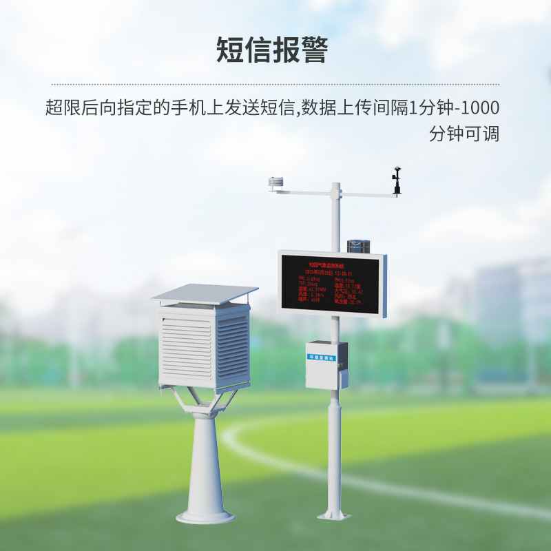 多功能校園氣象站，校園安全管理中的寶藏氣象工具