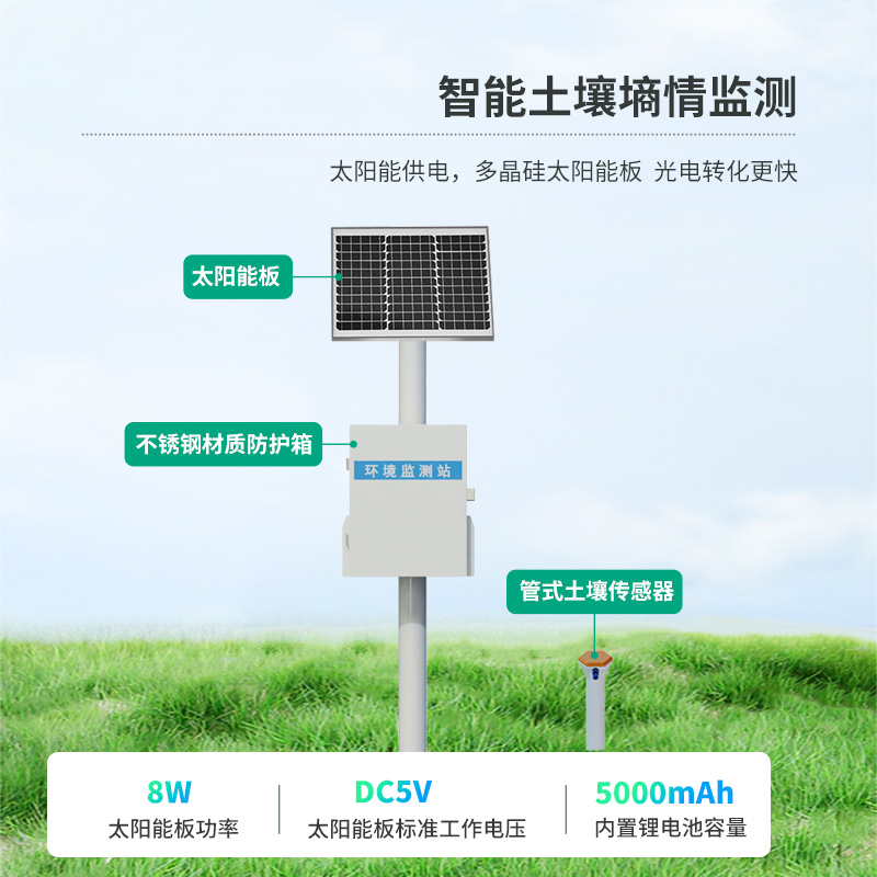 多深度土壤墑情監(jiān)測(cè)站系統(tǒng)，在農(nóng)業(yè)土壤管理方面大放異彩